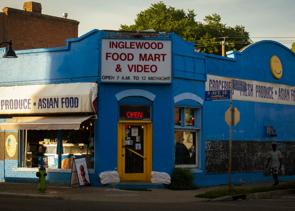 Join Us in the Blue Store