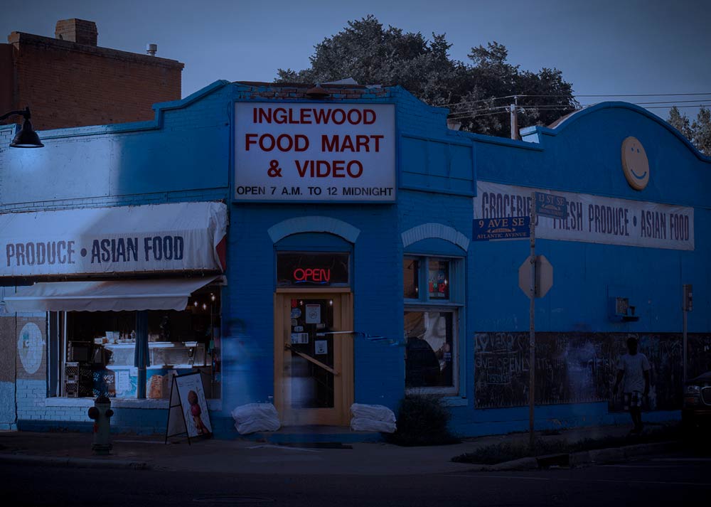 Join Us in the Blue Store