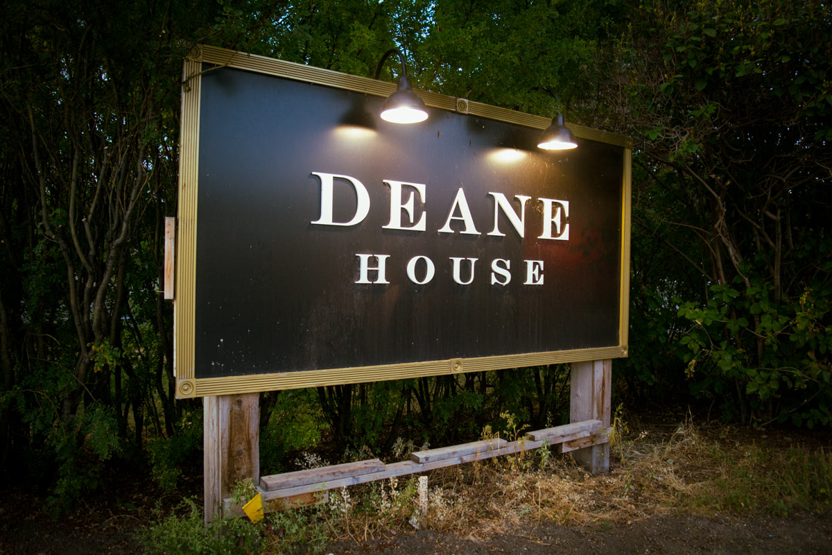 Welcome to Deane house...