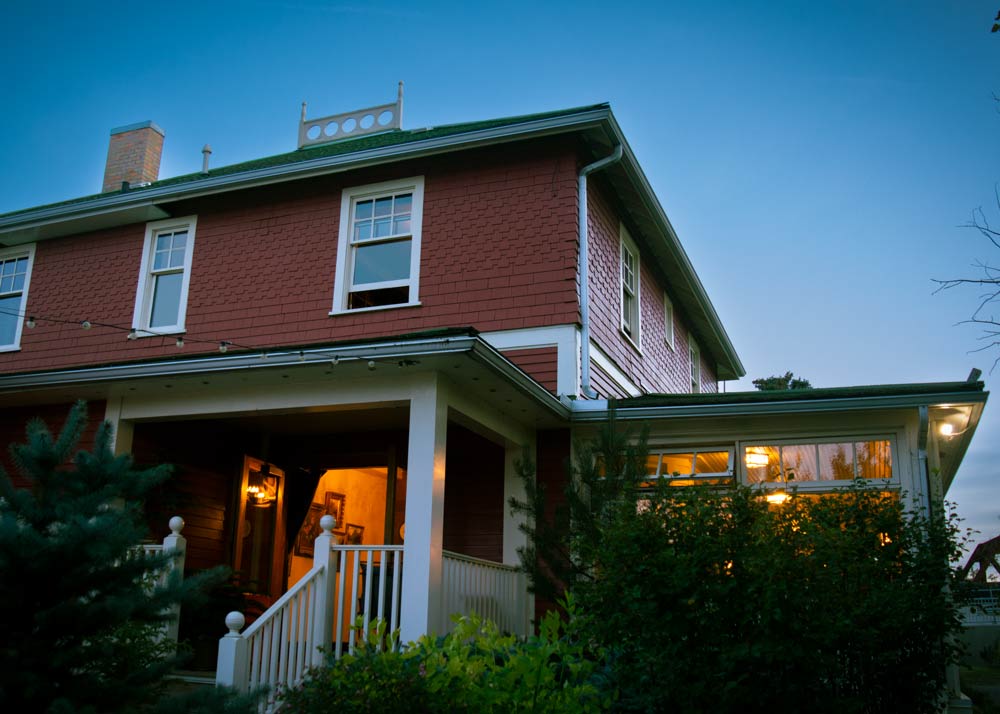 You Have Arrived at Hunt House