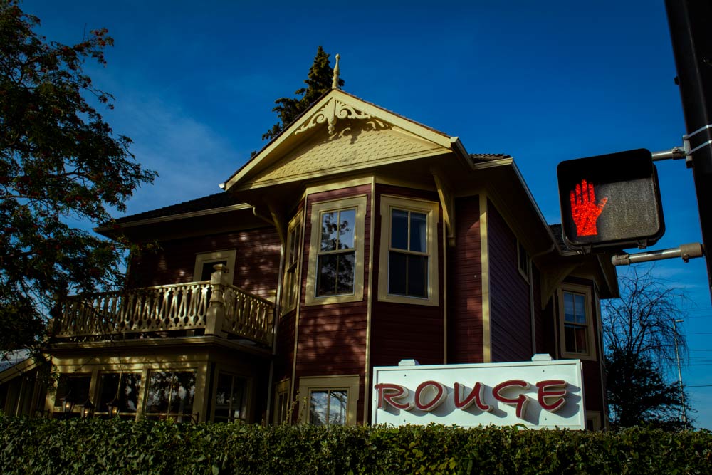 Welcome to the Rouge Restaurant