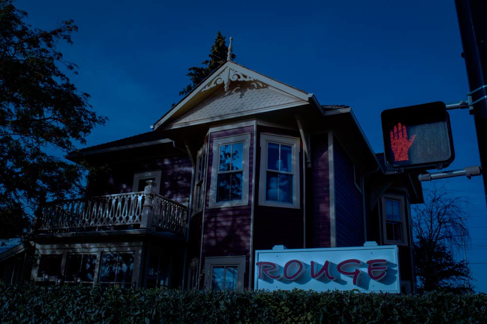 Welcome to the Rouge Restaurant