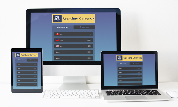 Real-Time Currency showcase