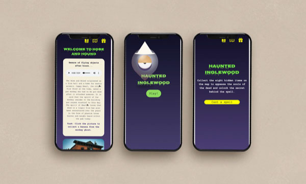 Haunted Inglewood showcase