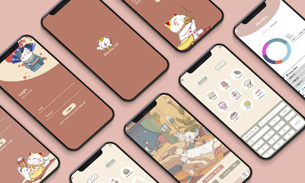 Money Cat | Bookkeeping showcase