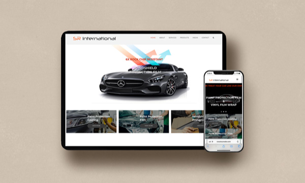 SR International showcase