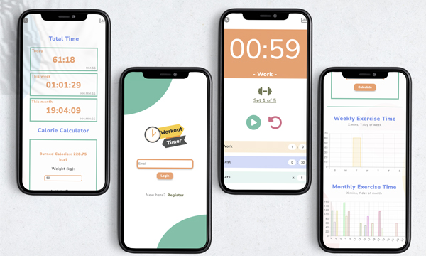 Workout Timer | Timer showcase