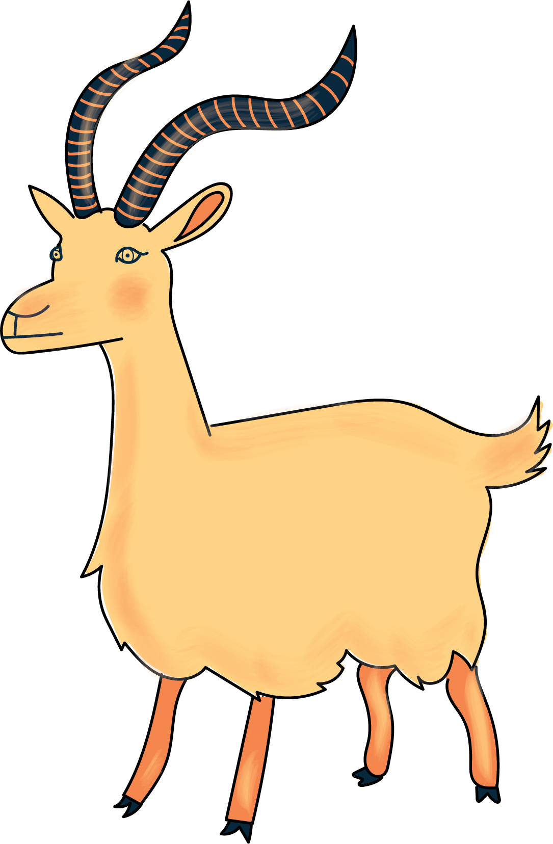 Rock and Rope climbing course mascot