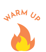 warm up
